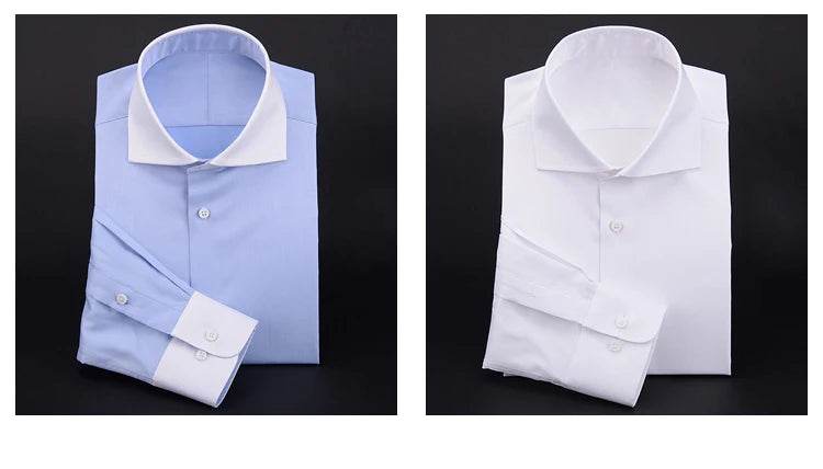 Men's Smart Casual 100% Cotton Shirt