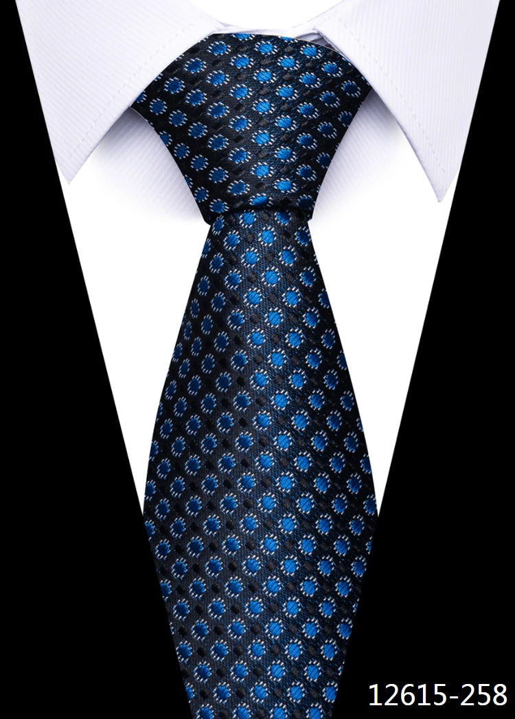 Dark Blue wedding Neck silk Tie&nbsp;