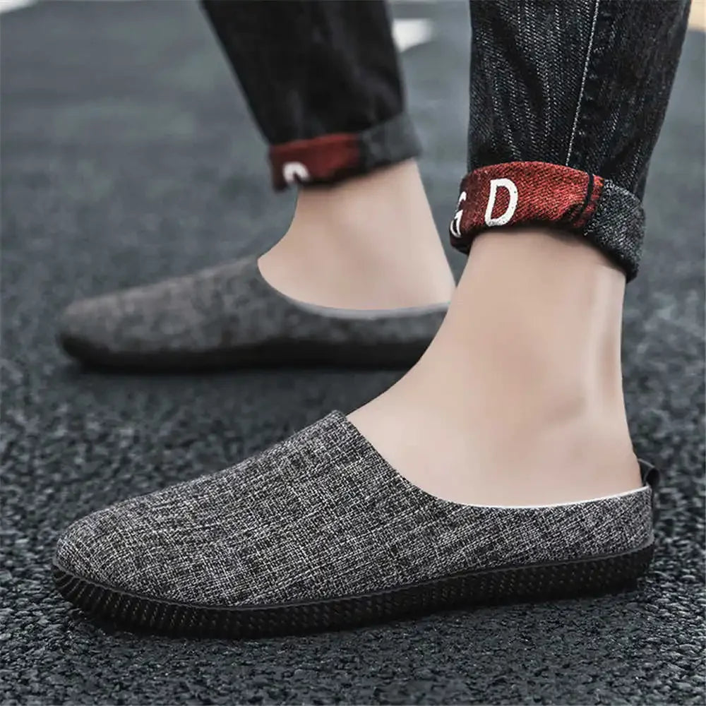 Canvass Laceless Designer Luxury Shoes Men Casual Outdoor Men's  Sneakers