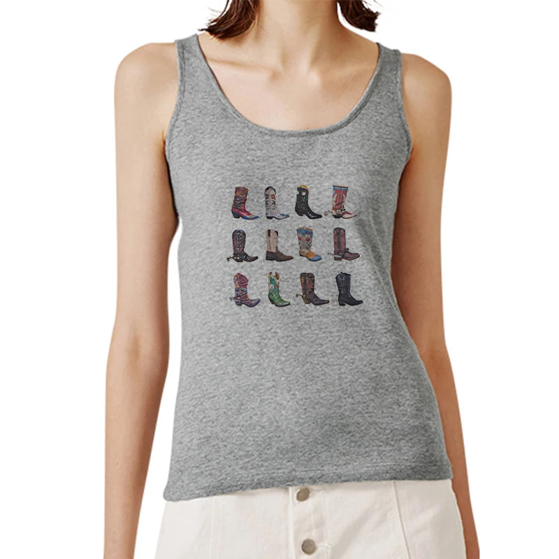 CZCCWD Women’s Sexy Asymmetrical Crop Top – Summer 2024 Collection