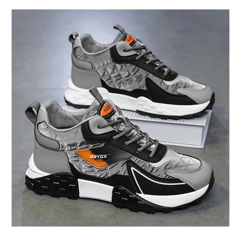 Men Luxury winter designed Trainer Running Shoes for Men .