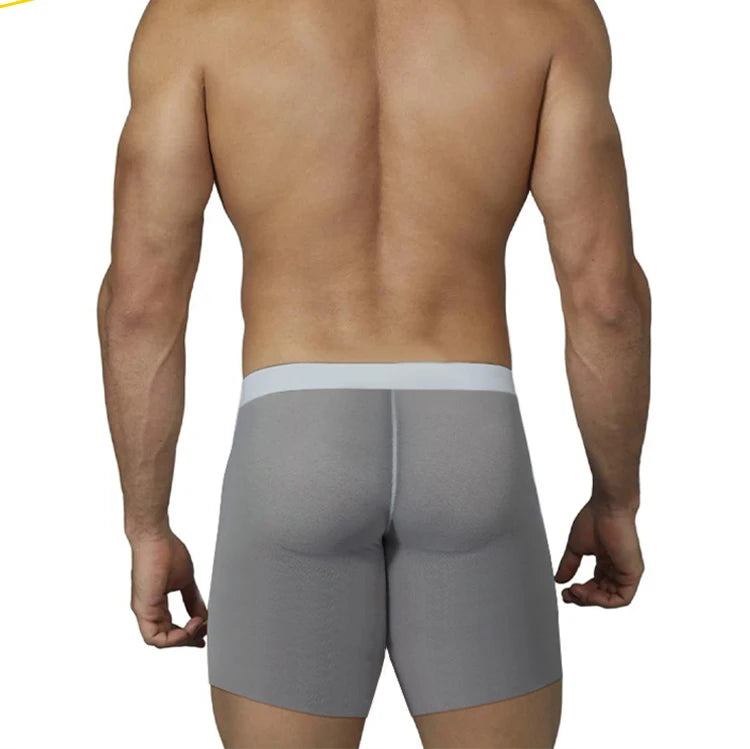 CMENIN Men’s Solid Boxer Shorts - Comfortable, Stylish &amp; Flexible