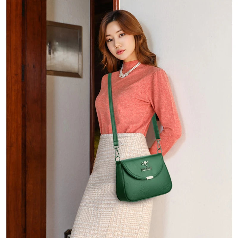 Women Bag Shoulder Small Square Crossbody Trendy Messenger Mini Korea and Japan Mobile Phone Bag Cute Side Purse