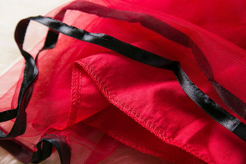 RBVH Baby Girl’s A-Line Polka Dot Dress with Bow – All-Season Fashion