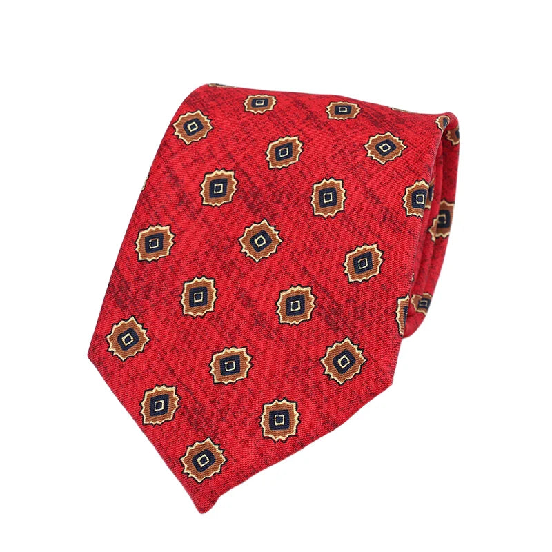 IANTHE Paisley Silk Neck Tie