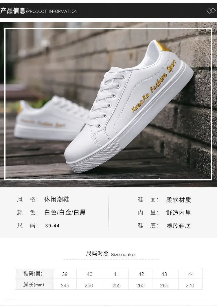COZOK Breathable Lace-Up Casual Shoes