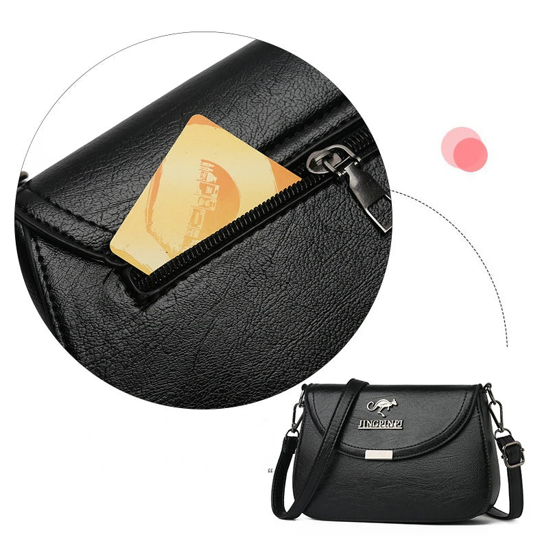 Women Bag Shoulder Small Square Crossbody Trendy Messenger Mini Korea and Japan Mobile Phone Bag Cute Side Purse