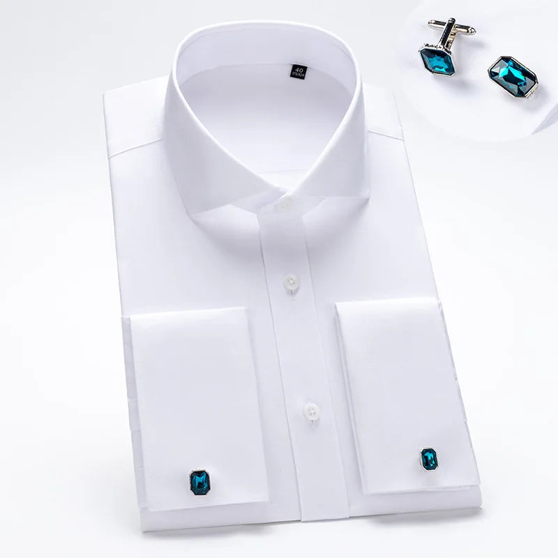 Men's Smart Casual Cotton Shirt