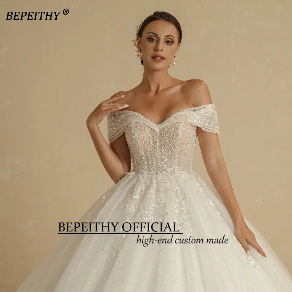 Exquisite Bridal Ball Gown – Timeless Elegance &amp; Custom Fit