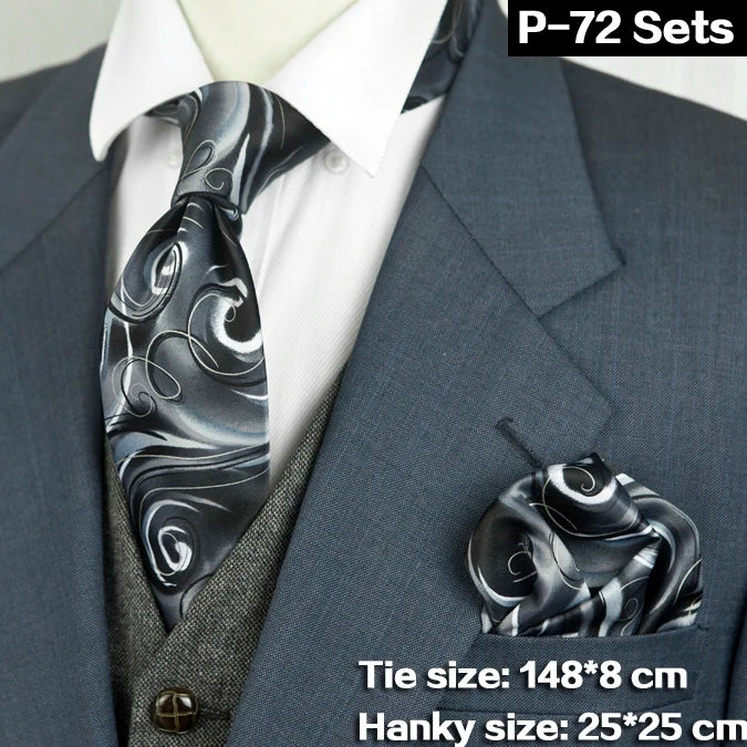 NoEnName_Null Silk Animal Pattern Neck Tie