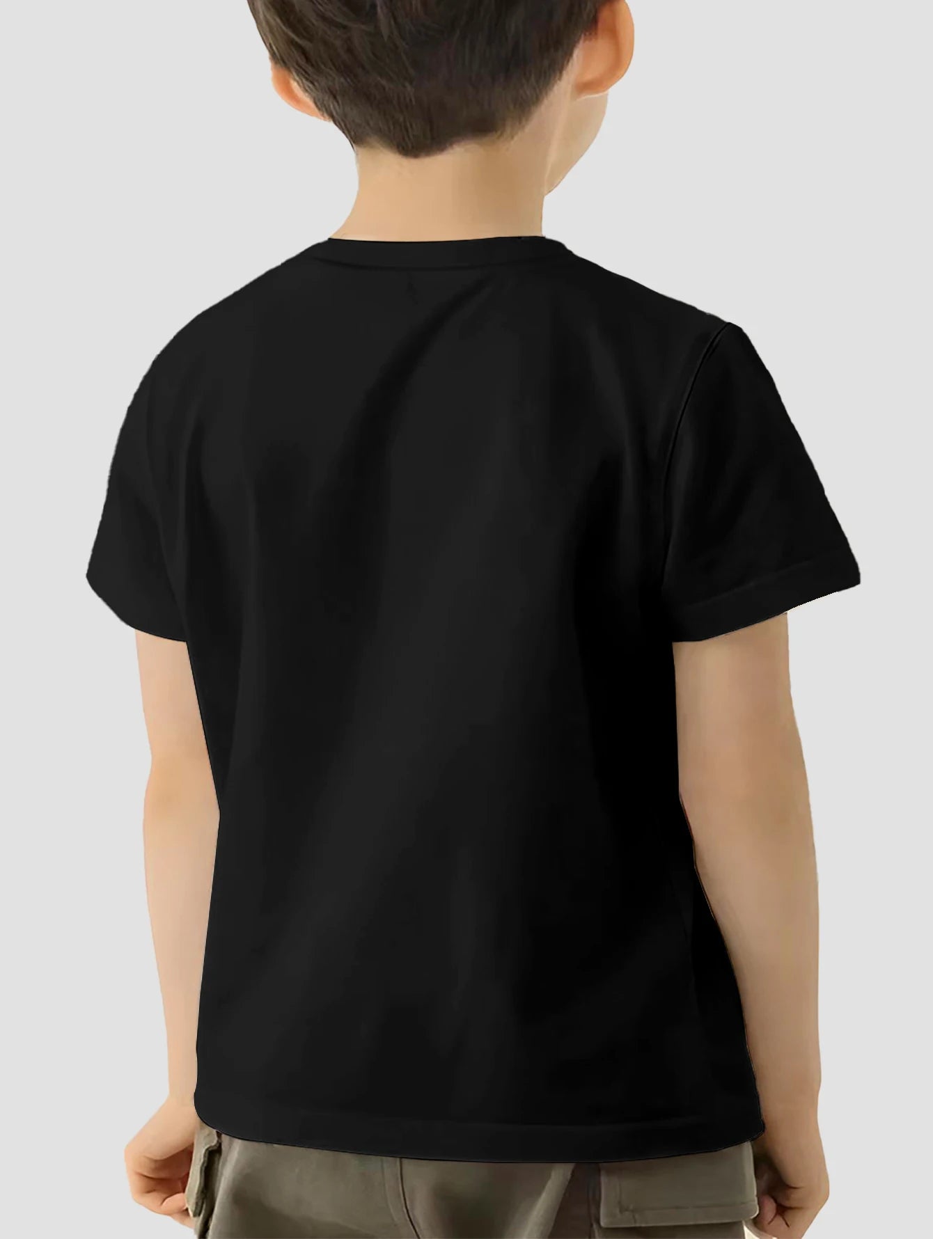 My Hero Academia Boys’ Summer T-Shirt – Printed Microfiber Tee for Ages 7–13