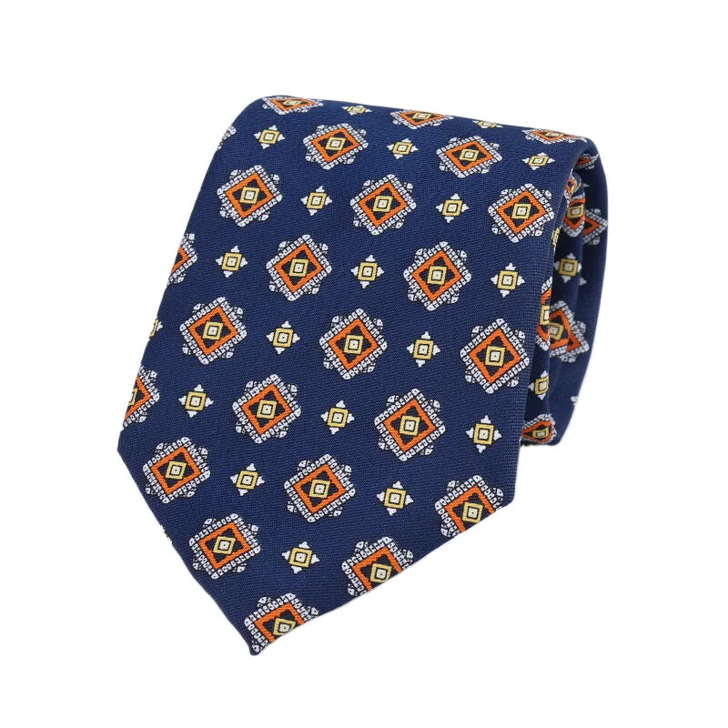 IANTHE Paisley Silk Neck Tie