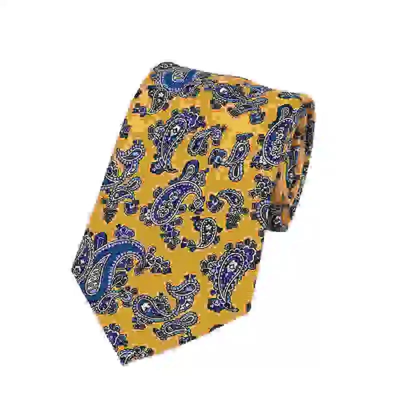 IANTHE Paisley Silk Neck Tie