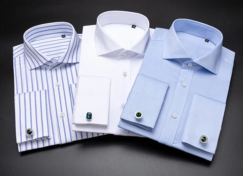 Men's Smart Casual Cotton Shirt