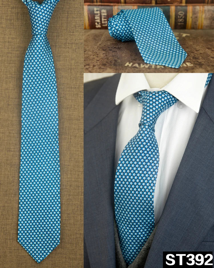 NoEnName_Null Silk Animal Pattern Neck Tie