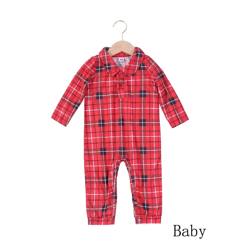 Stylish Kids' Plaid Clothing Set