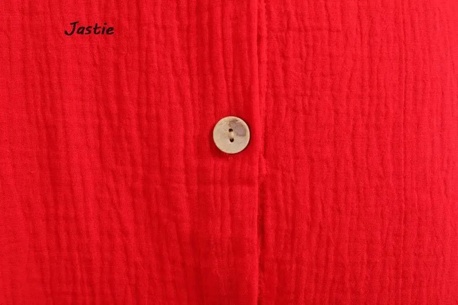 JASTIE Women's Casual A-Line Sleeveless Jersey Dress – Mid-Calf Length, Spring/Summer Style