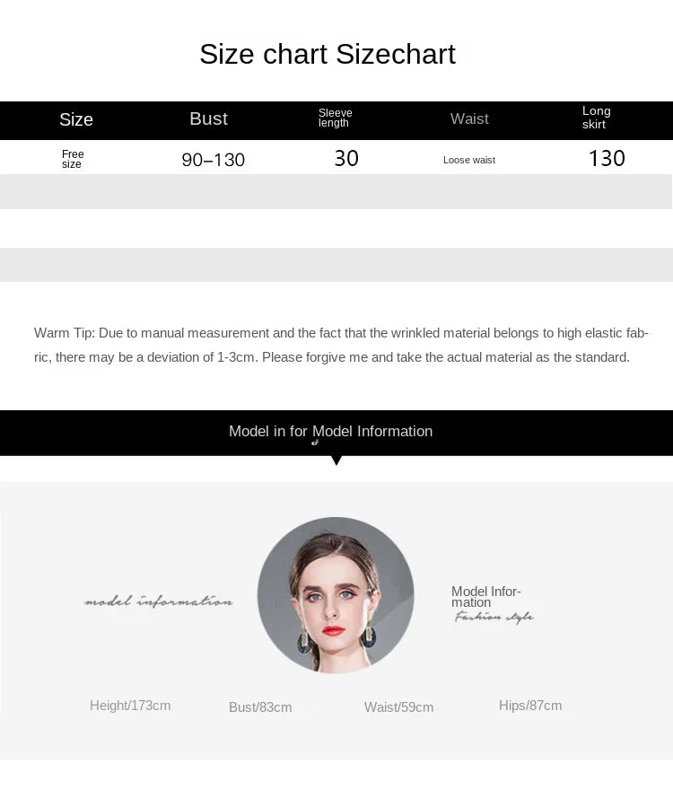 NoEnName_Null Women’s Asymmetrical Neckline A-Line Pleated Long Skirt Dress – Casual Retro Style, Mid-Calf Length