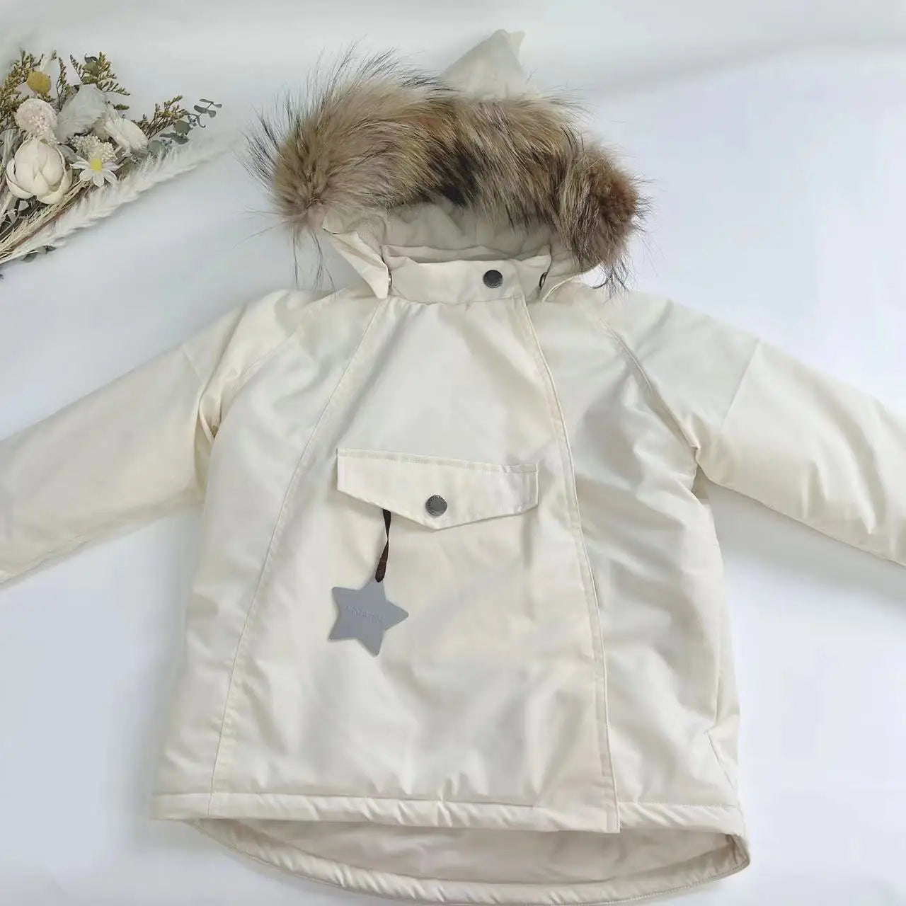 Boys  and Girls Waterproof winter jacket