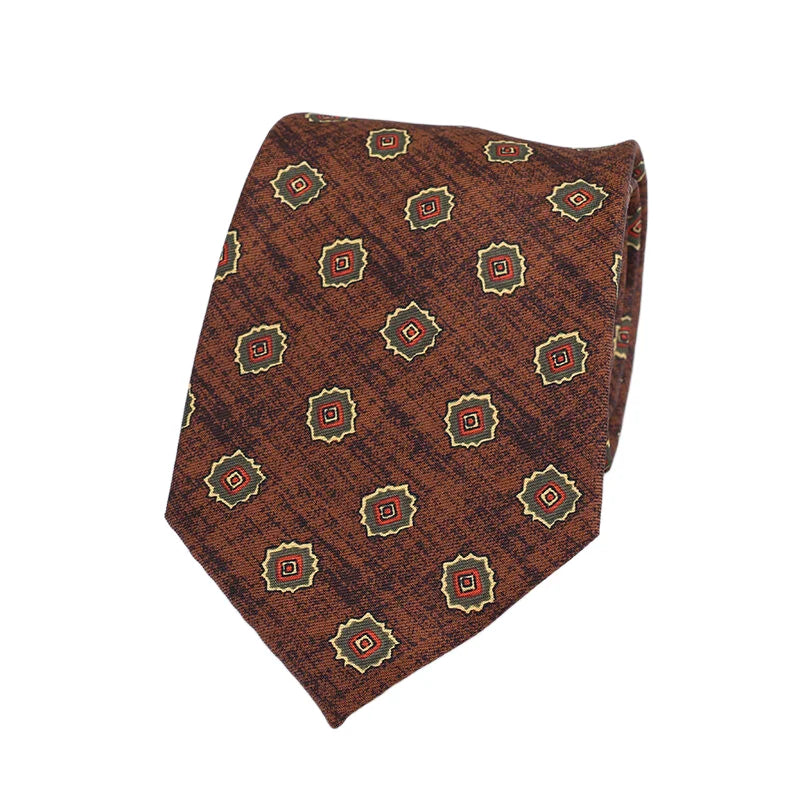 IANTHE Paisley Silk Neck Tie