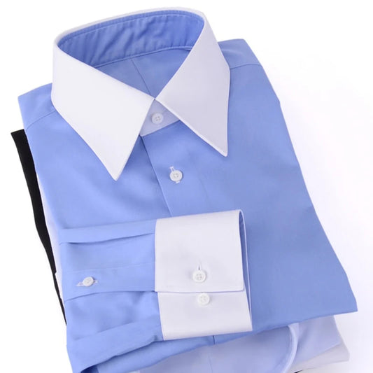 Men's Smart Casual Cotton Shirt