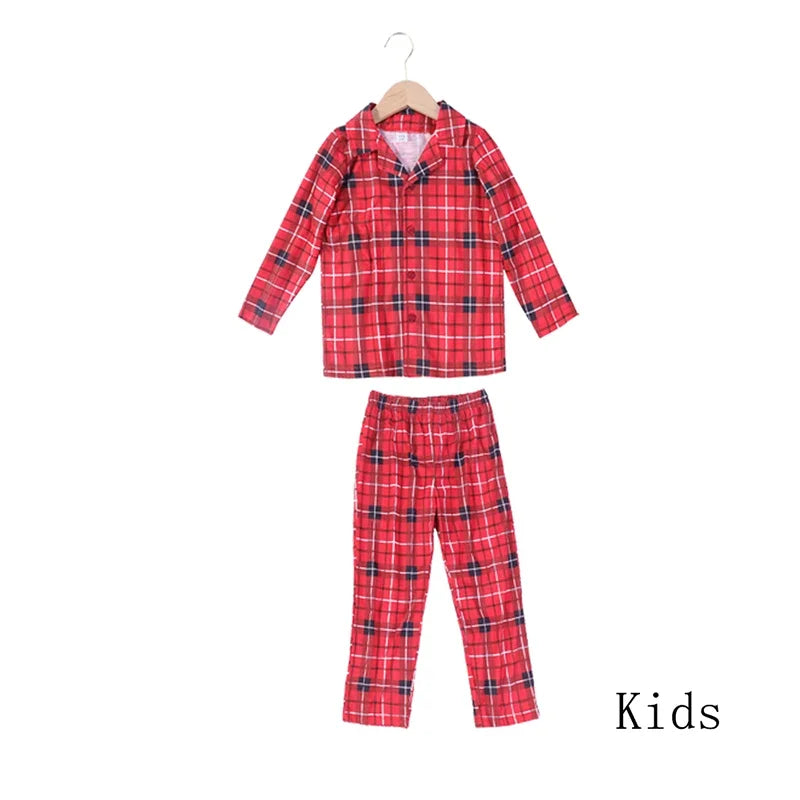 Stylish Kids' Plaid Clothing Set