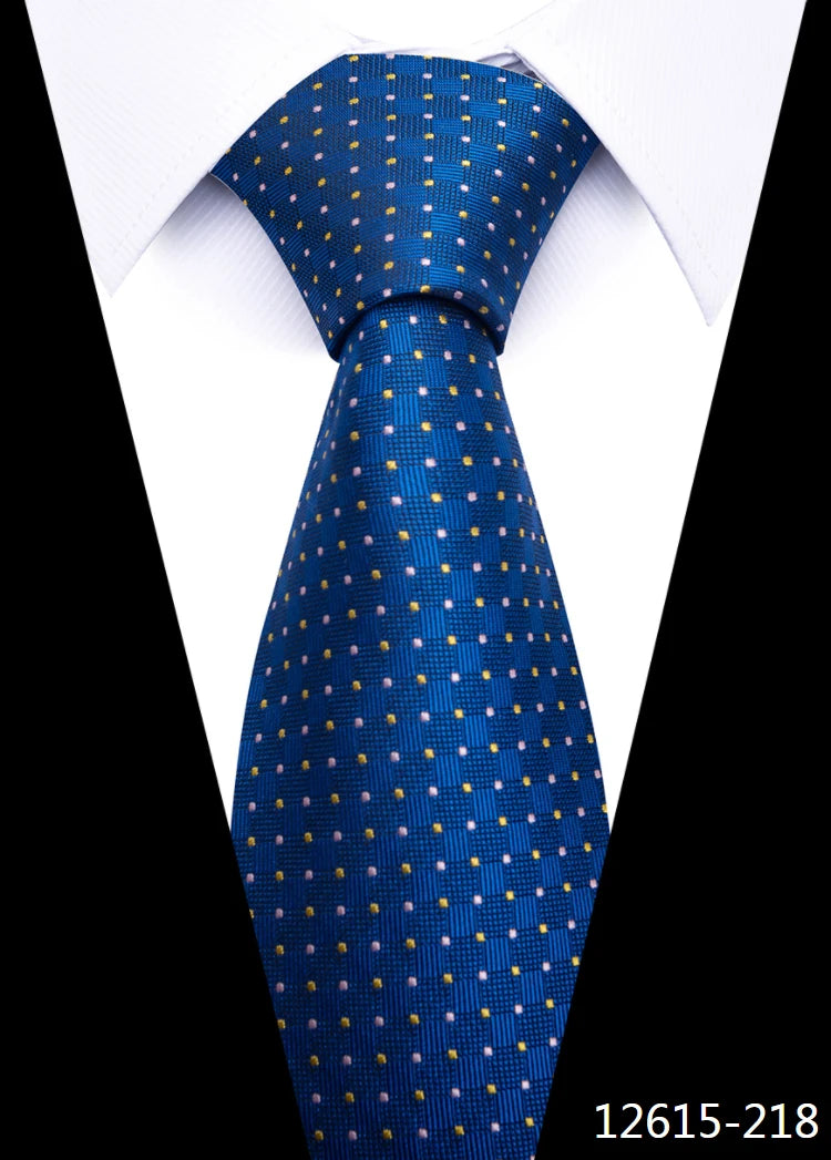 Dark Blue wedding Neck silk Tie&nbsp;