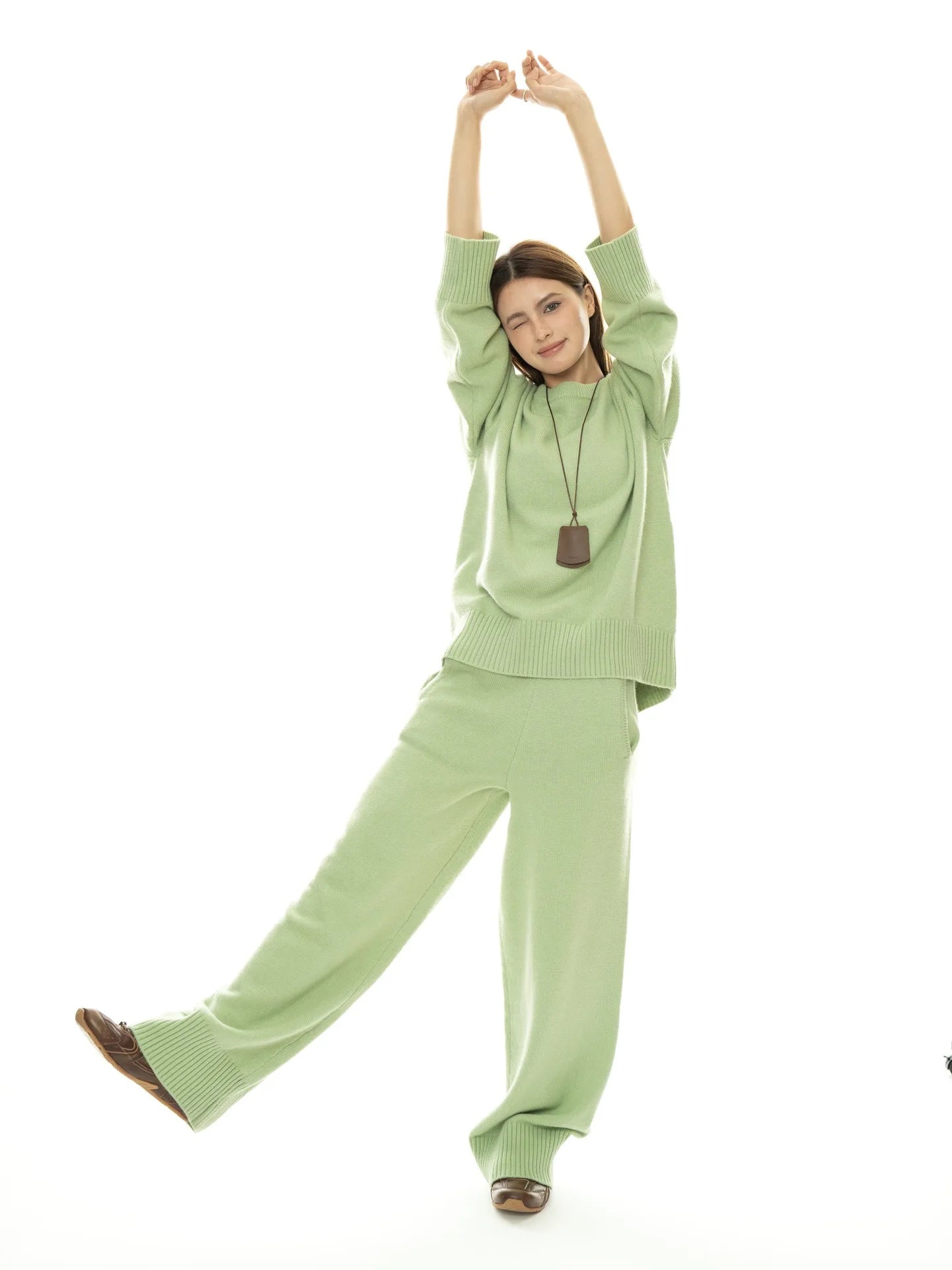 NoEnName_Null Women's Winter Splice Plush Scarf – Stylish &amp; Cozy Casual Accessory