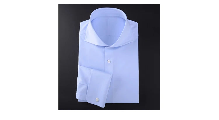 Men's Striped Formal Cotton Shirt