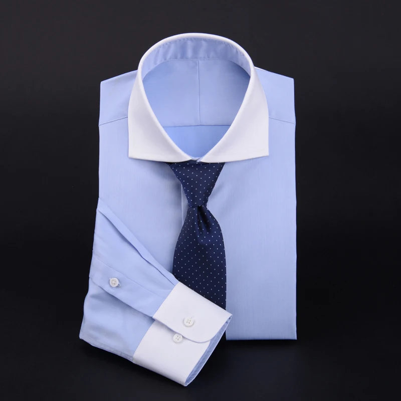 Men's Smart Casual 100% Cotton Shirt