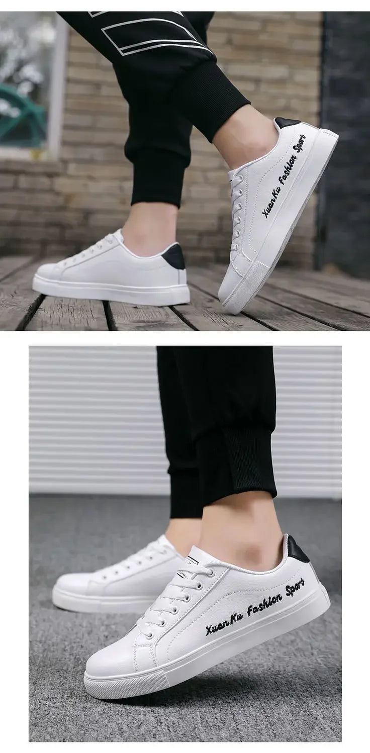 COZOK Breathable Lace-Up Casual Shoes