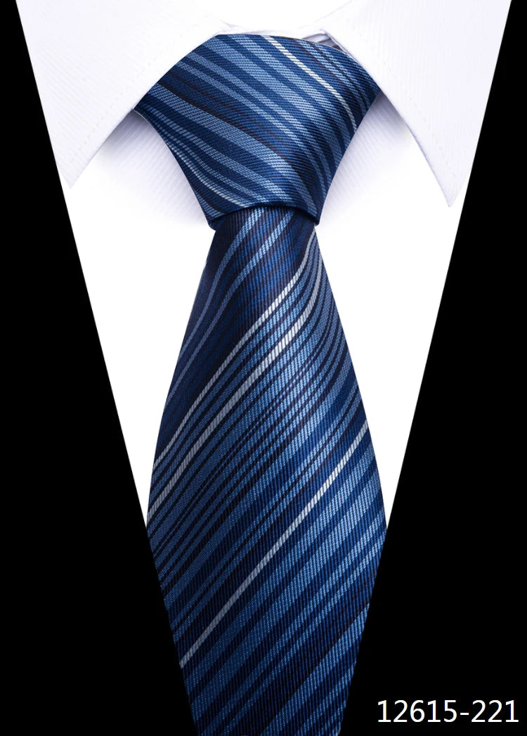 Dark Blue wedding Neck silk Tie&nbsp;