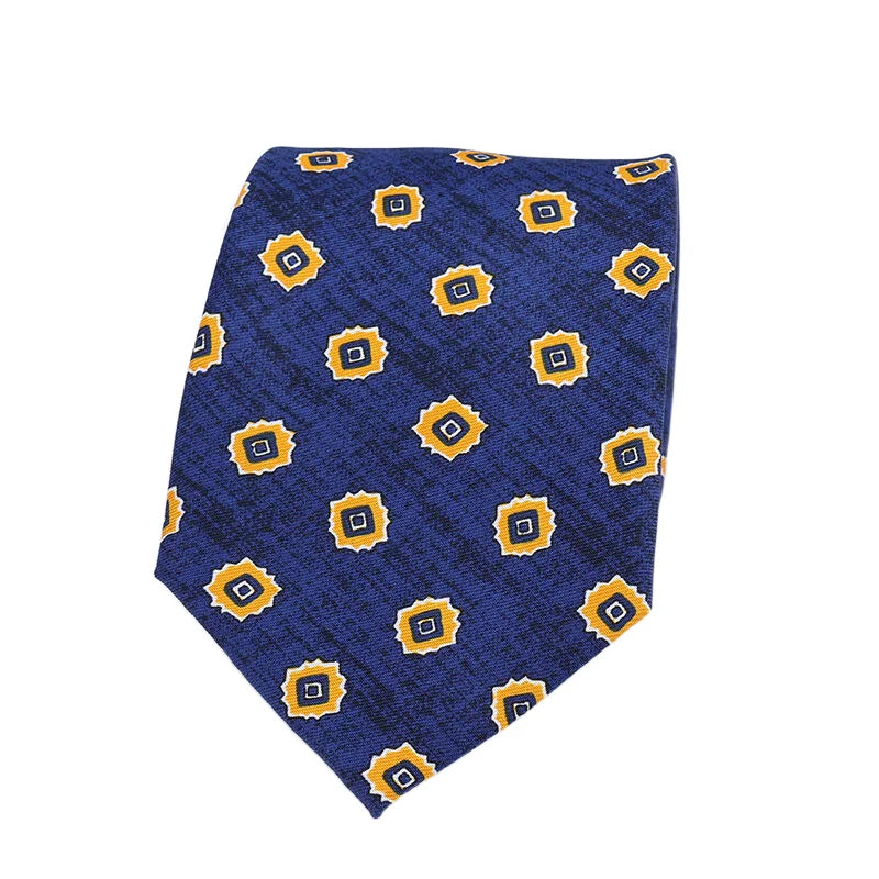 IANTHE Paisley Silk Neck Tie