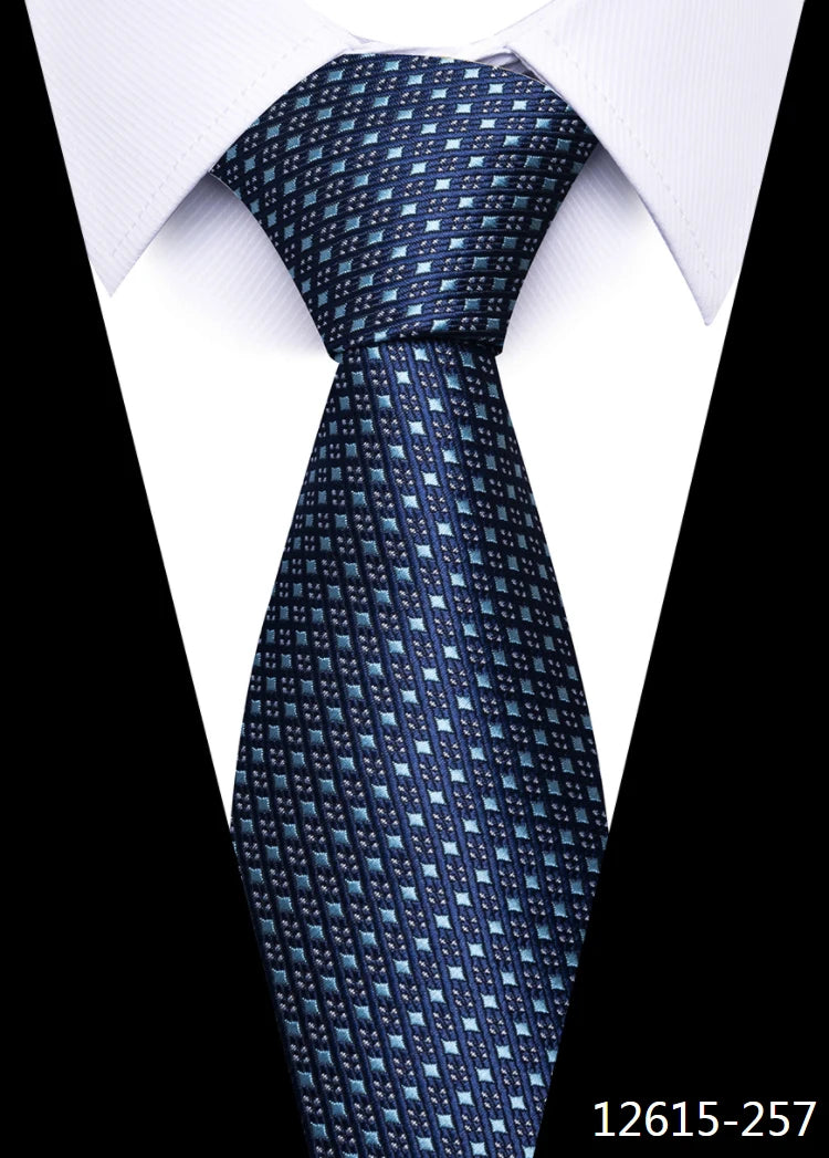 Dark Blue wedding Neck silk Tie&nbsp;