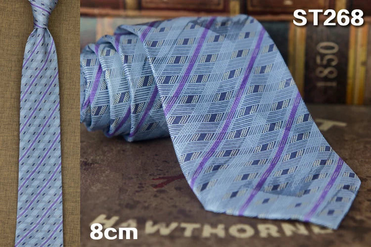 NoEnName_Null Silk Animal Pattern Neck Tie