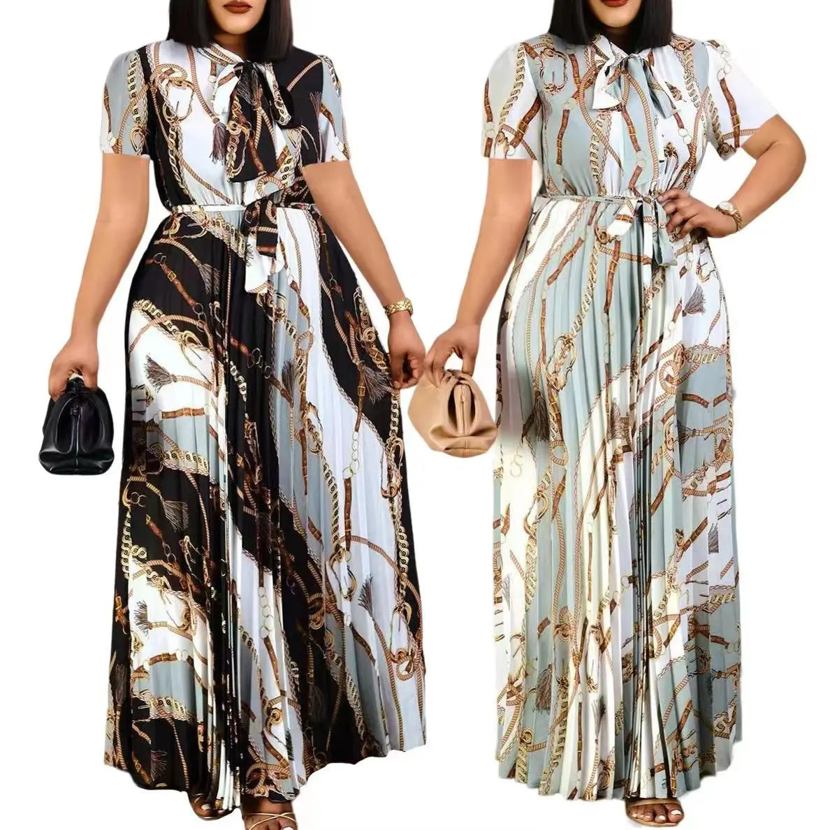 LW Plus Size short sleeve Elegant Fashion women's dress