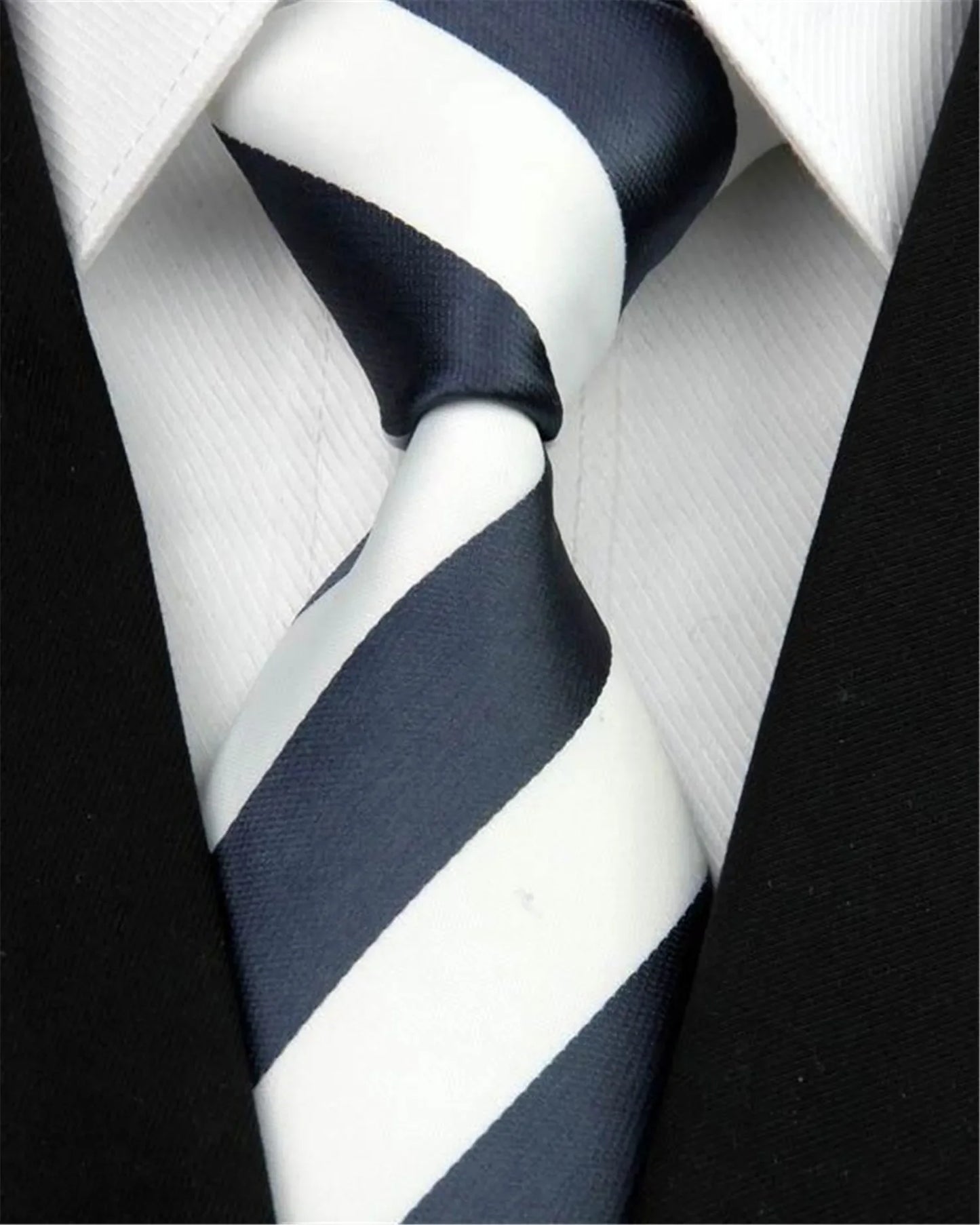 NoEnName_Null Silk Plaid Neck Tie