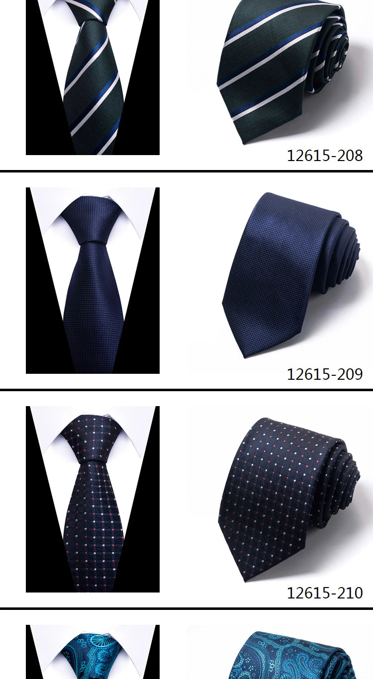 Dark Blue wedding Neck silk Tie&nbsp;
