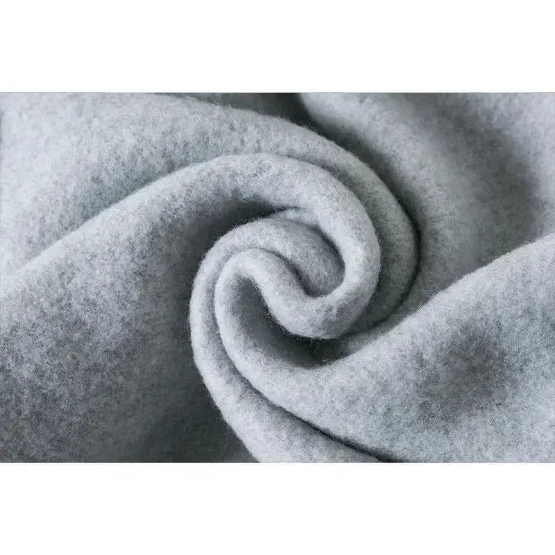 MINISO Kids Casual Cartoon Hooded Fleece Pullover – Sweet and Comfy for Autumn/Winter