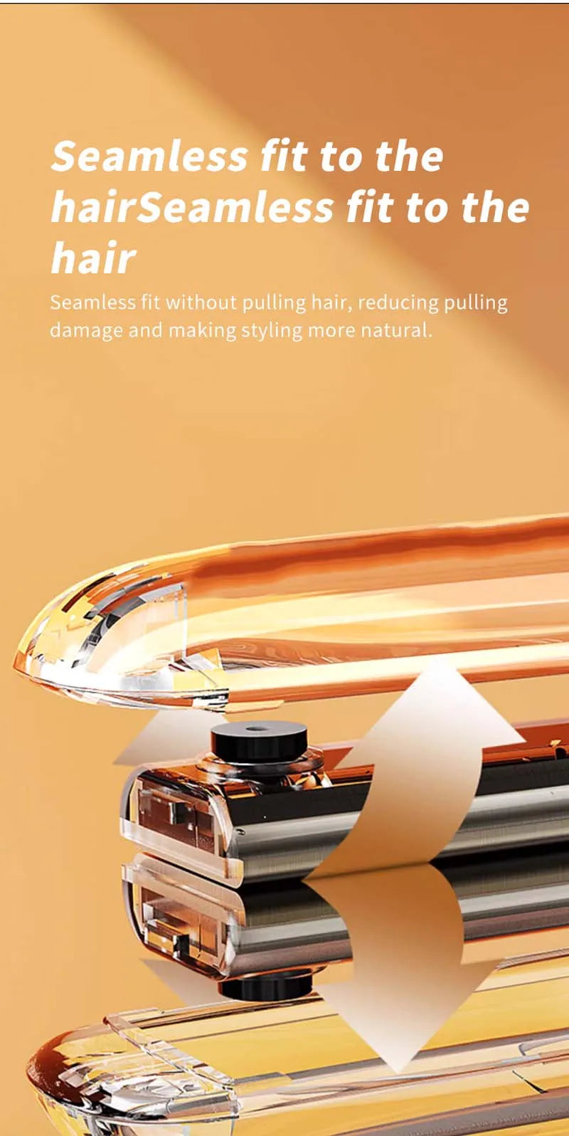 ROFAELEC Professional Tourmaline Ceramic Hair Straightener