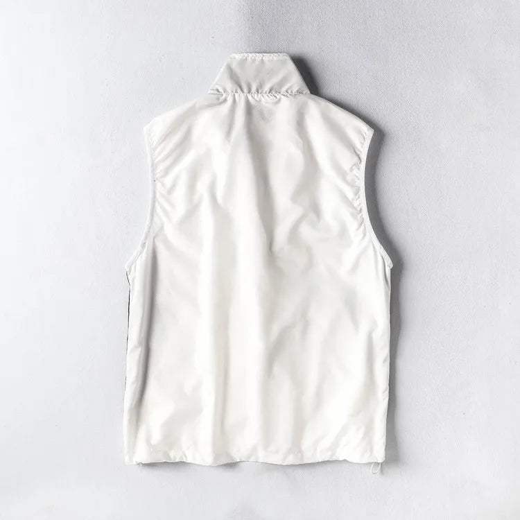 Men's Summer Thin Sport Qui Dry Vest Outdoor Casual Breathable Sun Protection f Sve Open Cardigan Tank Top