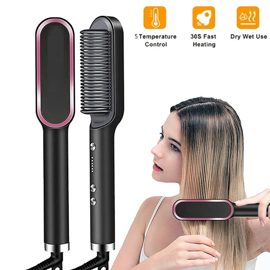 NoEnName_Null Professional Digital Hair Straightener