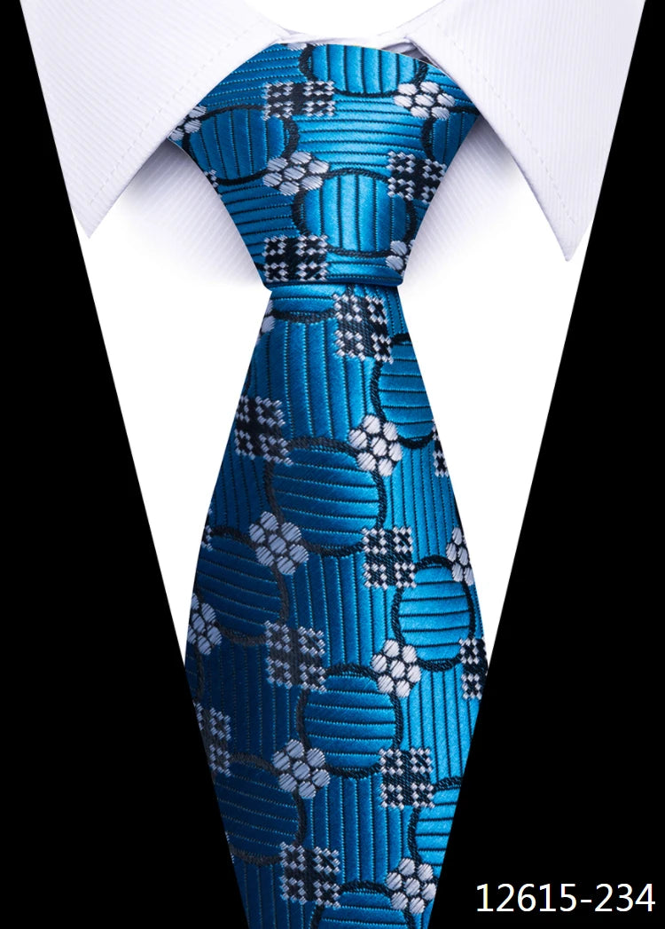 Dark Blue wedding Neck silk Tie&nbsp;