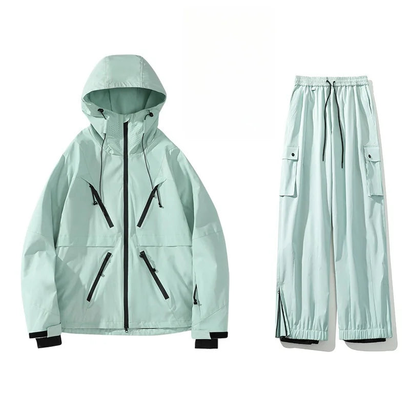 Gsou Snow Waterproof and Warm Adult Ski Jacket - High Breathability, -30°C Protection, Available in Multiple Sizes