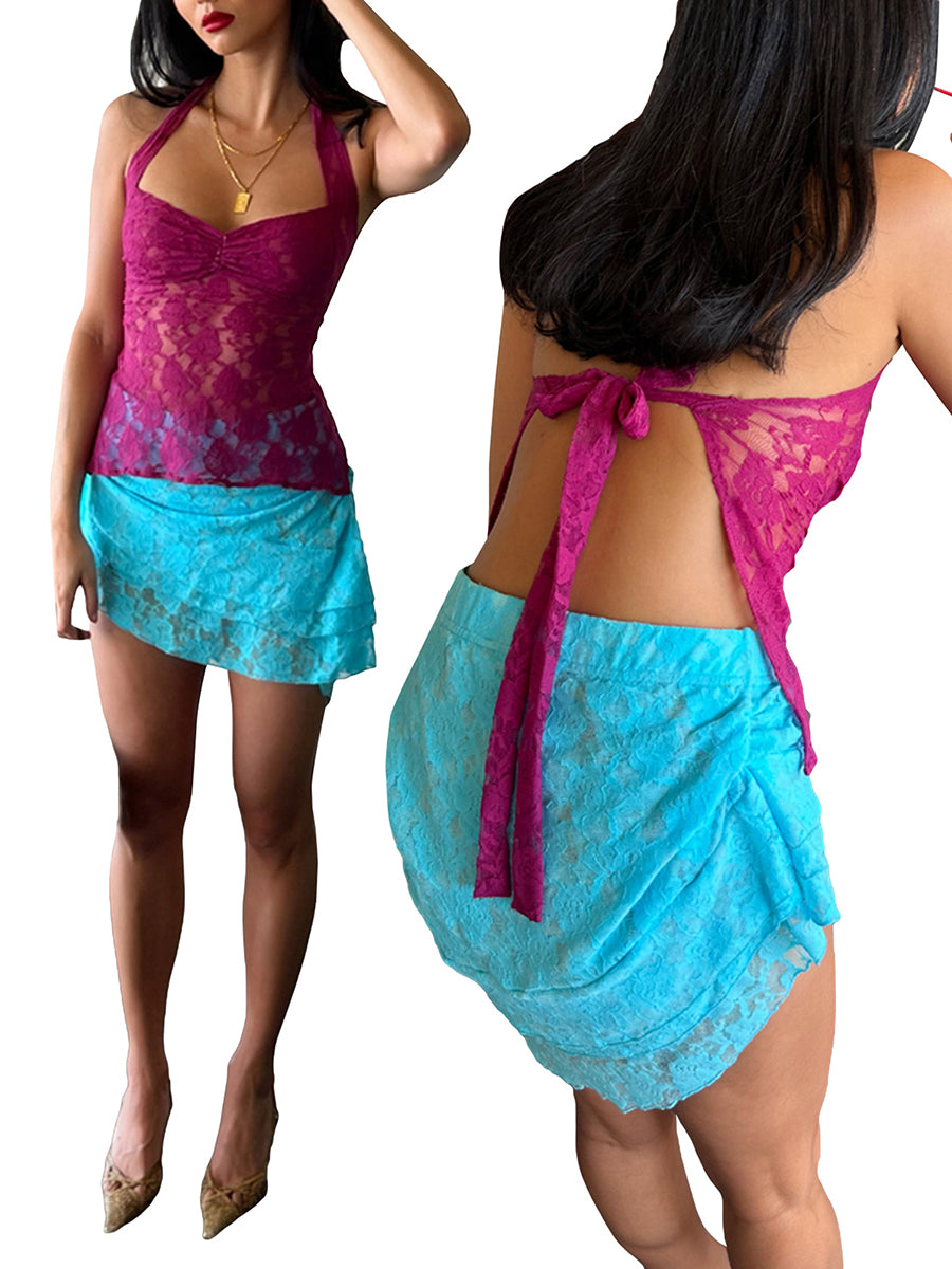 Hirigin Junior Women’s Lace Tank Tops for Summer