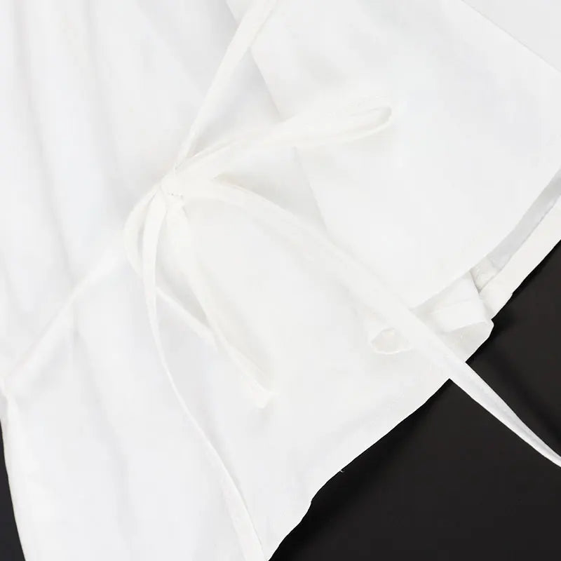 COOL BABES Women's Sexy Slim-Fit Button-Up Tee – Long Sleeve, Turn-Down Collar, Summer Style