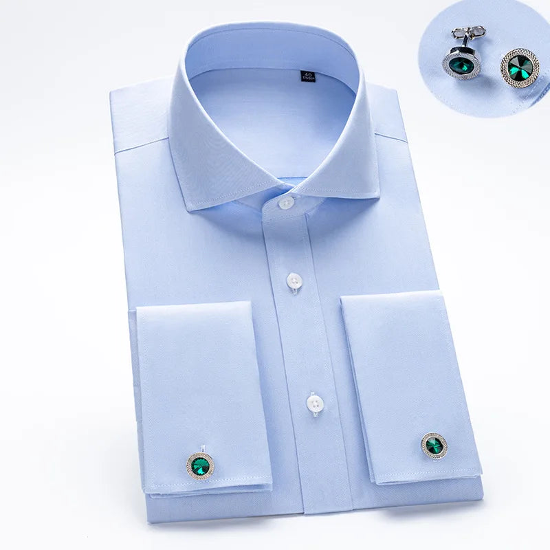 Men's Smart Casual Cotton Shirt