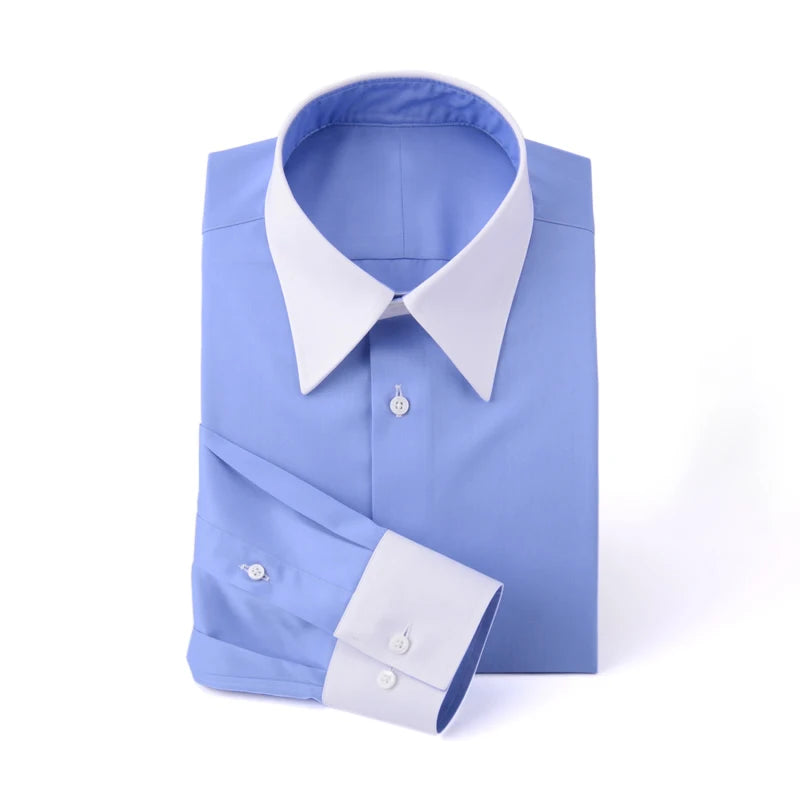 Men's Smart Casual Cotton Shirt