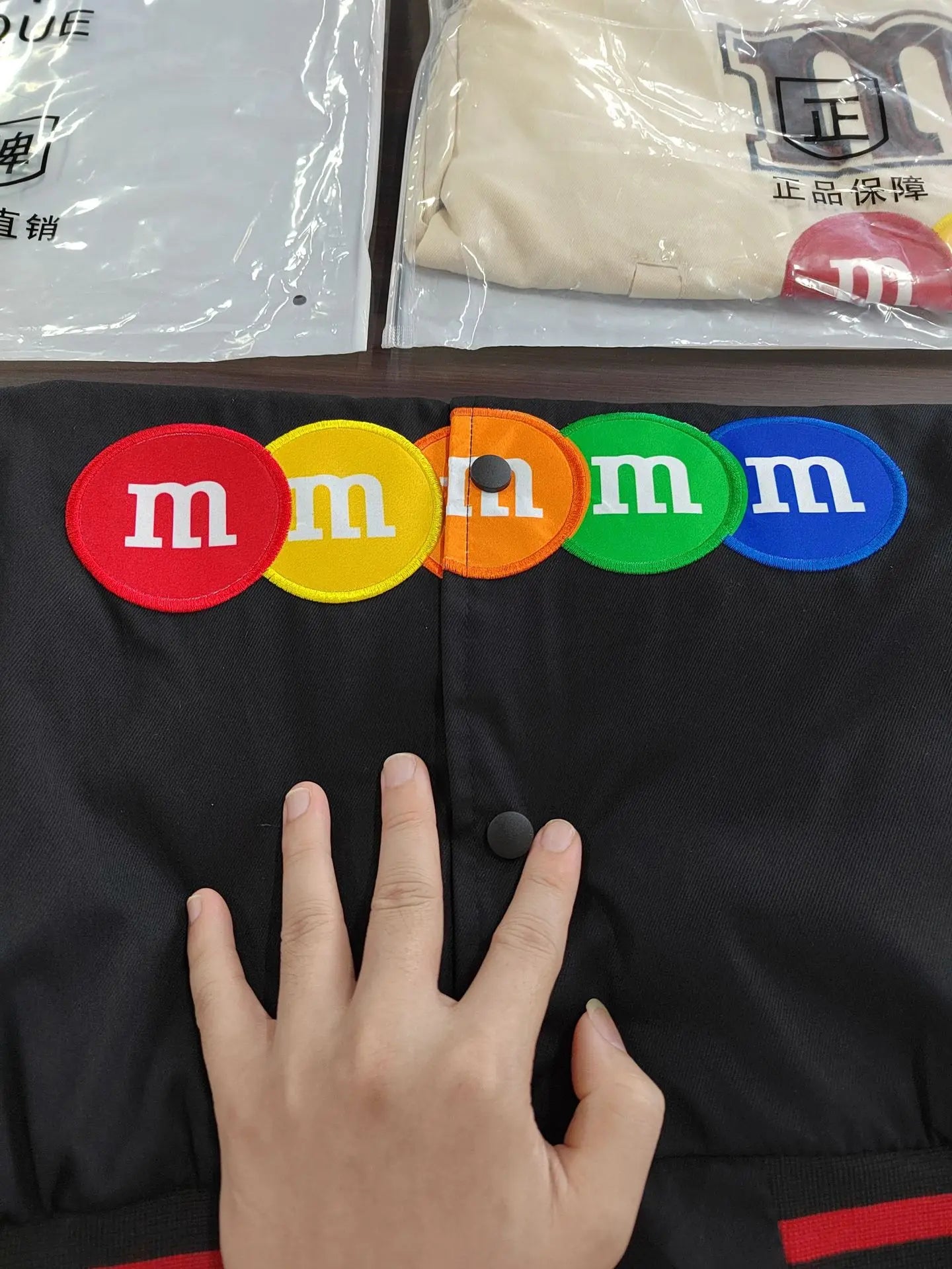 NoEnName_Null Women's Streetwear High Waist Letter Embroidery Jacket – Autumn/Winter 2023