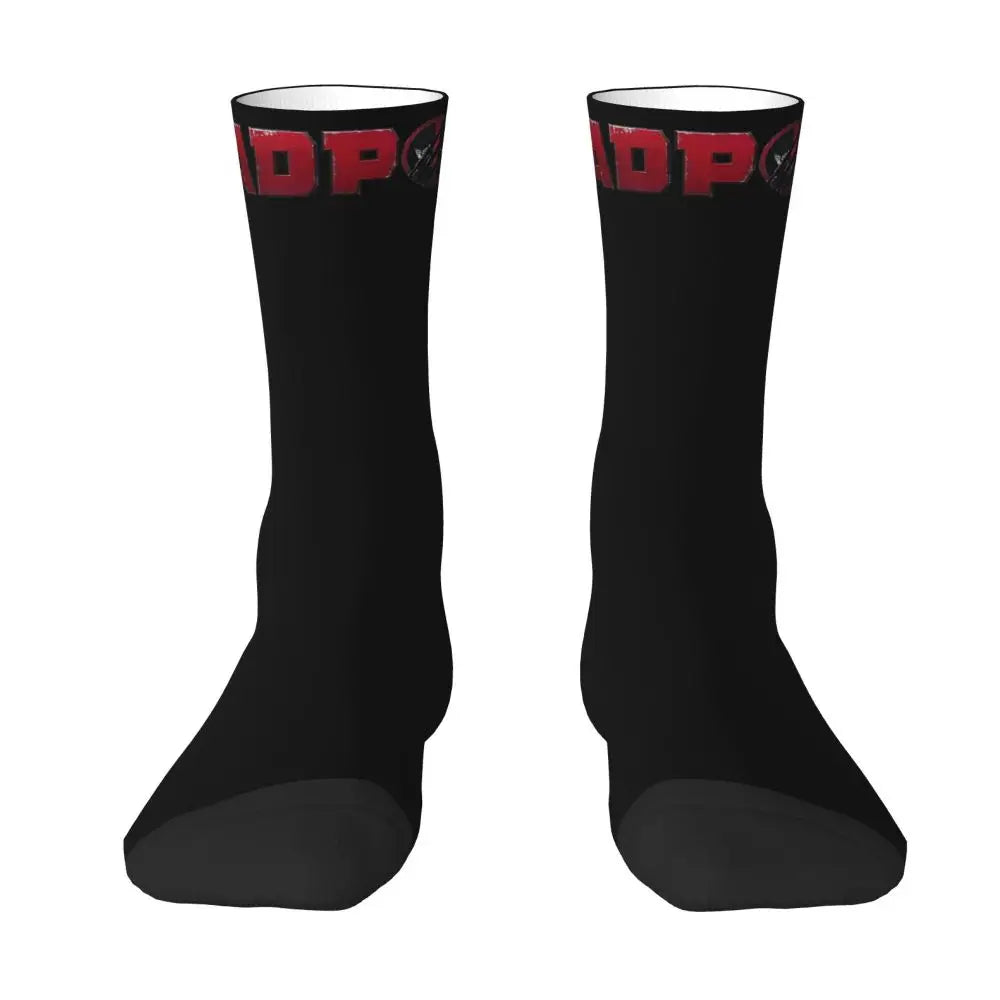 MINISO Deadpool Cosplay Socks - Unisex Movie &amp; TV Accessories